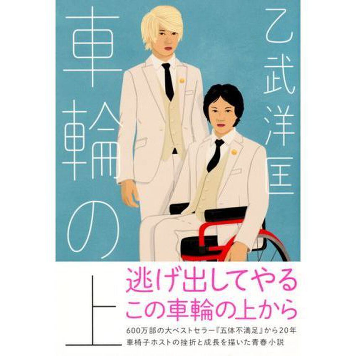 車輪の上