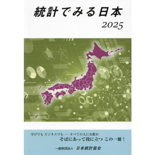 統計でみる日本　２０２５