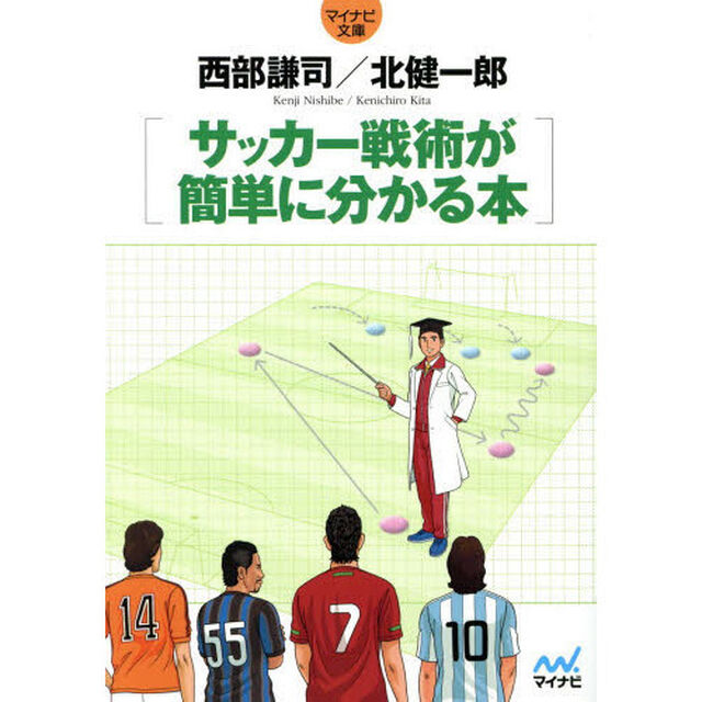 サッカー戦術が簡単に分かる本