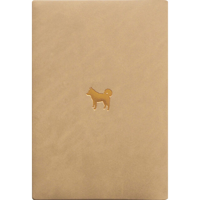 Point ブックカバー Shiba