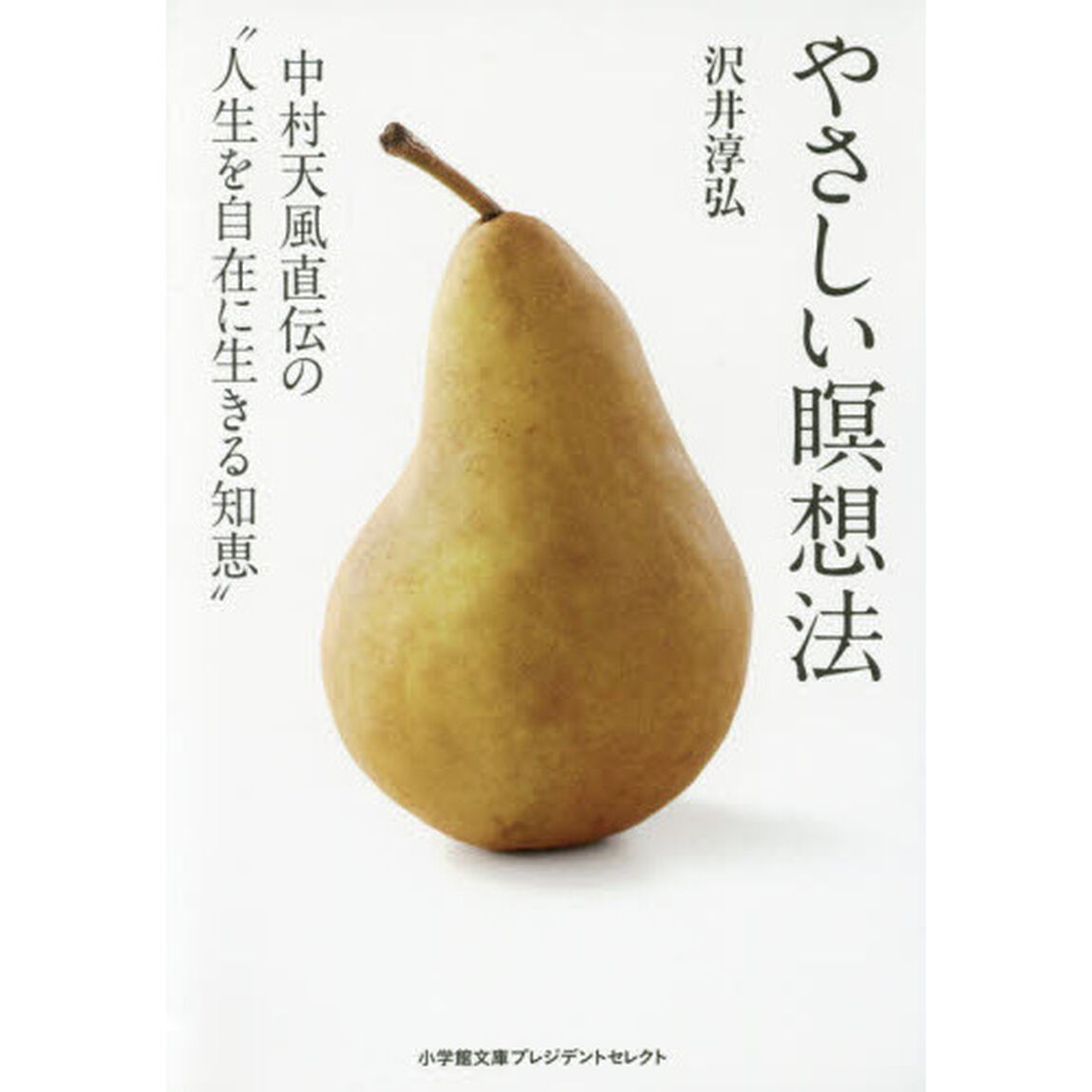 やさしい瞑想法　中村天風直伝の&ldquo;人生を自在に生きる知恵&rdquo;