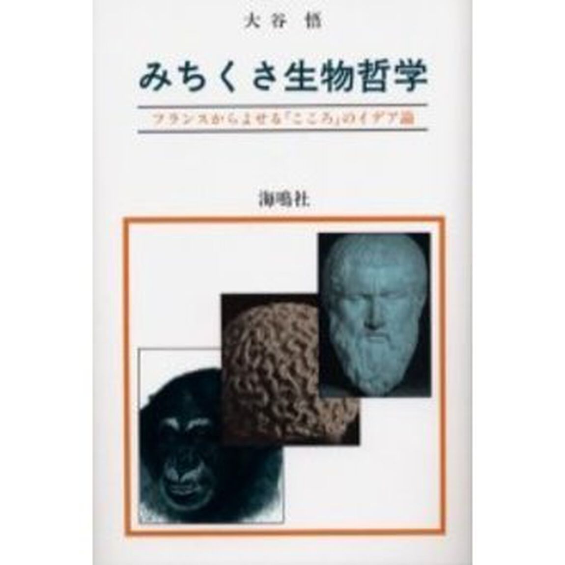 みちくさ生物哲学　フランスからよせる「こころ」のイデア論