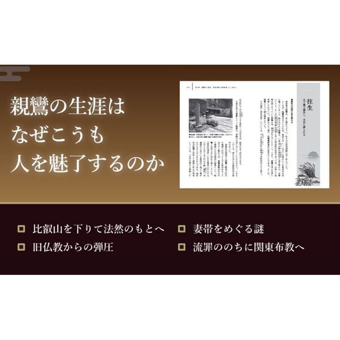 親鸞に秘められた古寺・生涯の謎　宗祖聖人と辿る旧跡と浄土真宗
