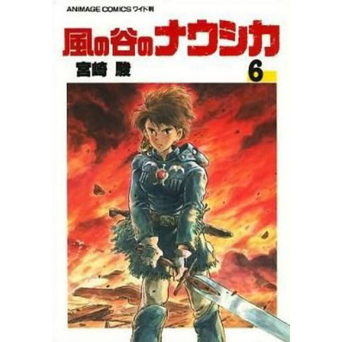 風の谷のナウシカ　６