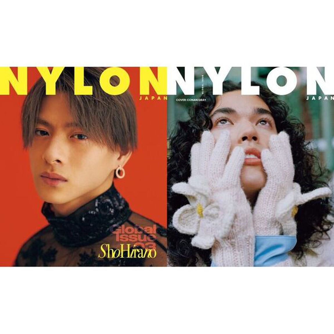 NYLON JAPAN GLOBAL ISSUE 03 【カバー：平野紫耀（King & Prince）】