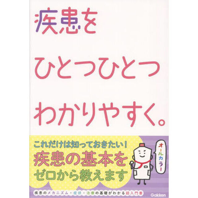 疾患をひとつひとつわかりやすく。