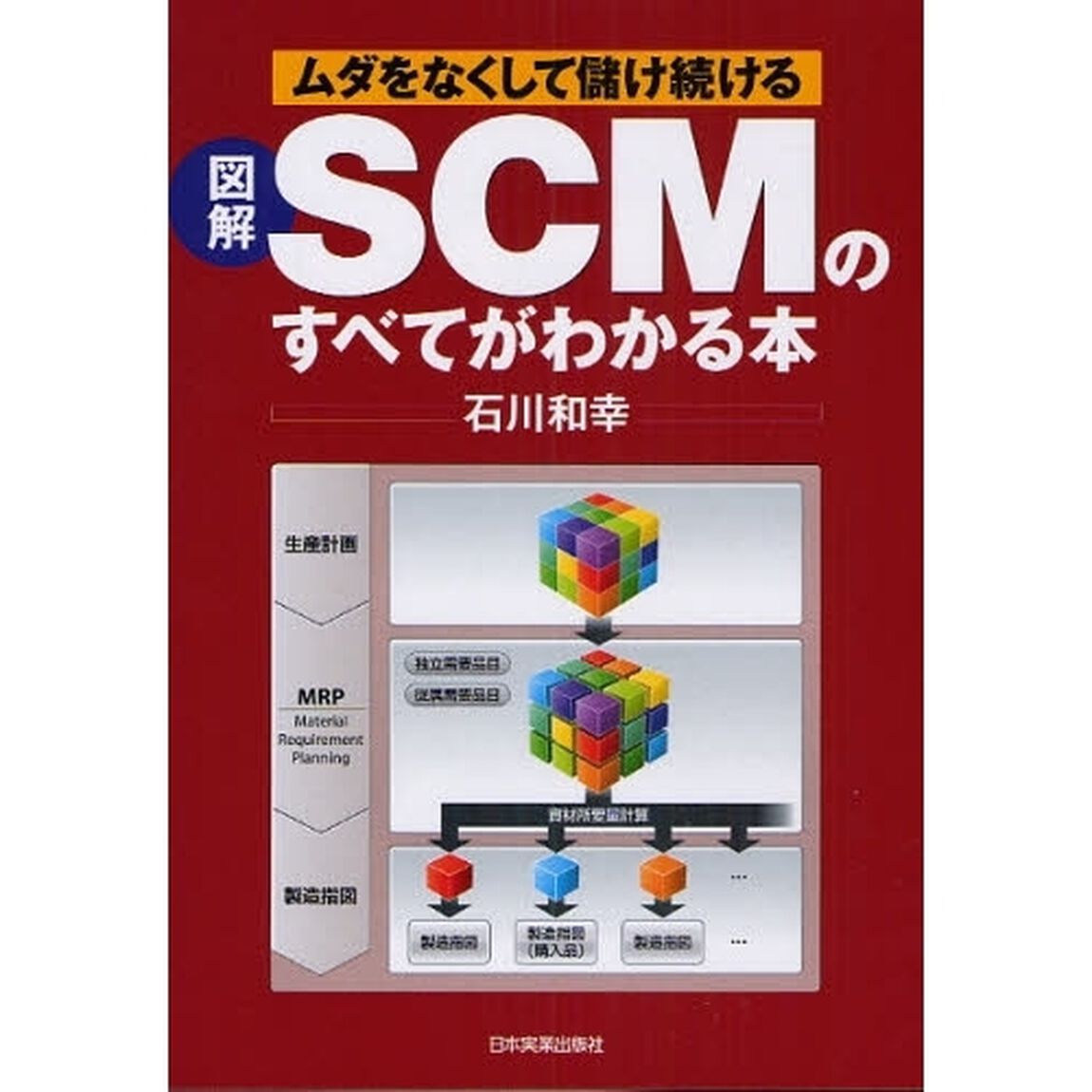 図解ＳＣＭのすべてがわかる本　ムダをなくして儲け続ける