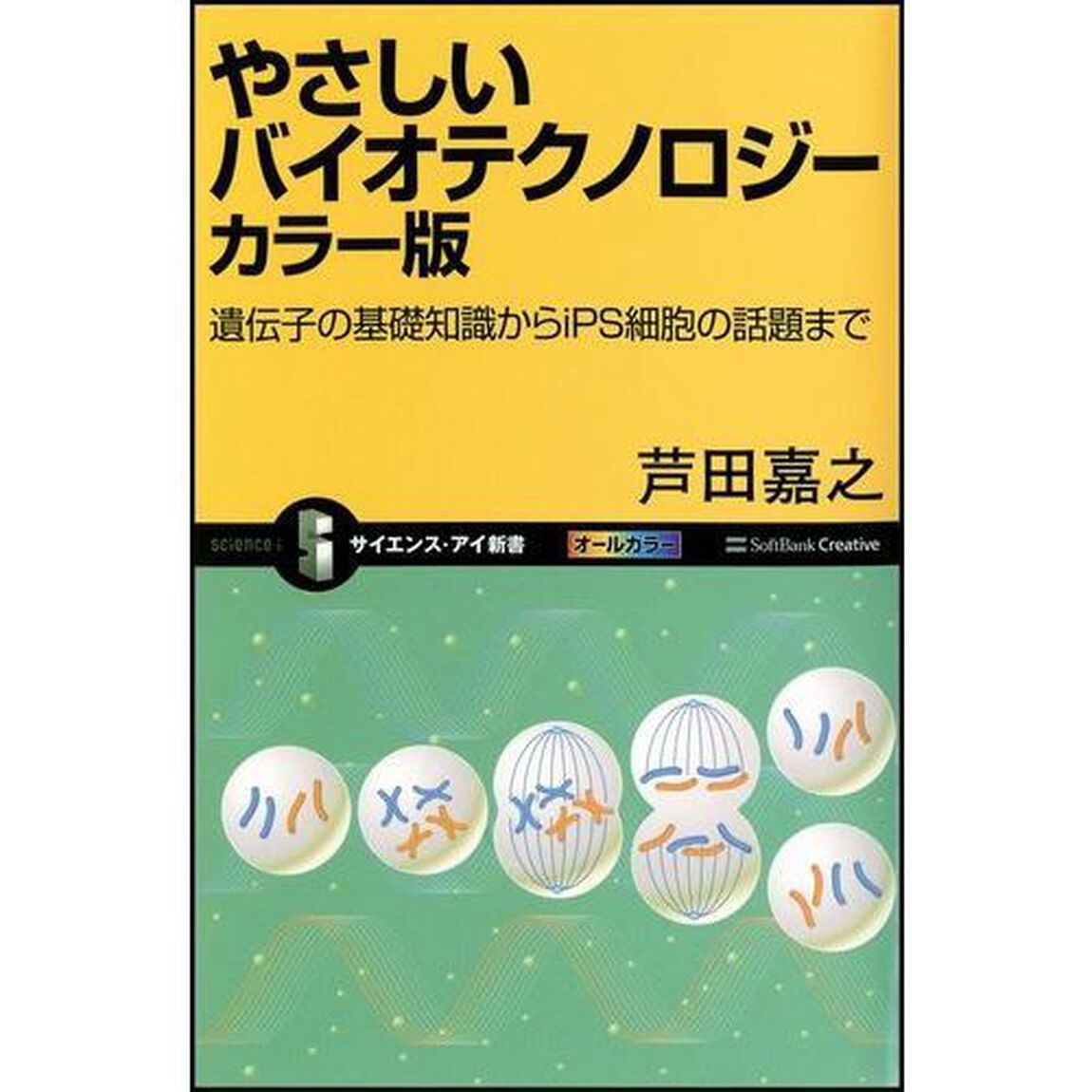 やさしいバイオテクノロジー　カラー版　遺伝子の基礎知識からｉＰＳ細胞の話題まで