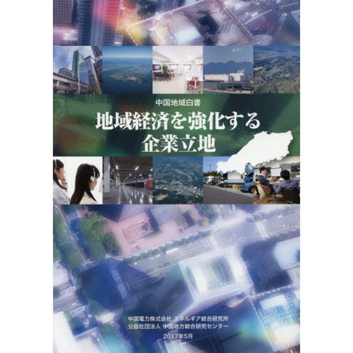 中国地域白書　〔２０１７〕「地域経済を強化する企業立地」