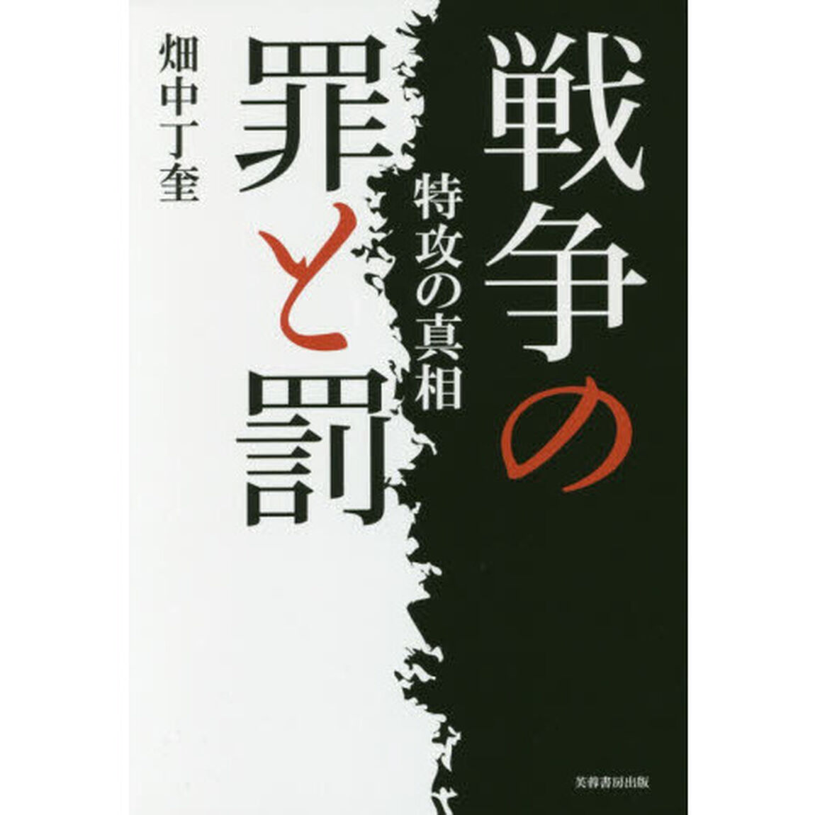 戦争の罪と罰　特攻の真相