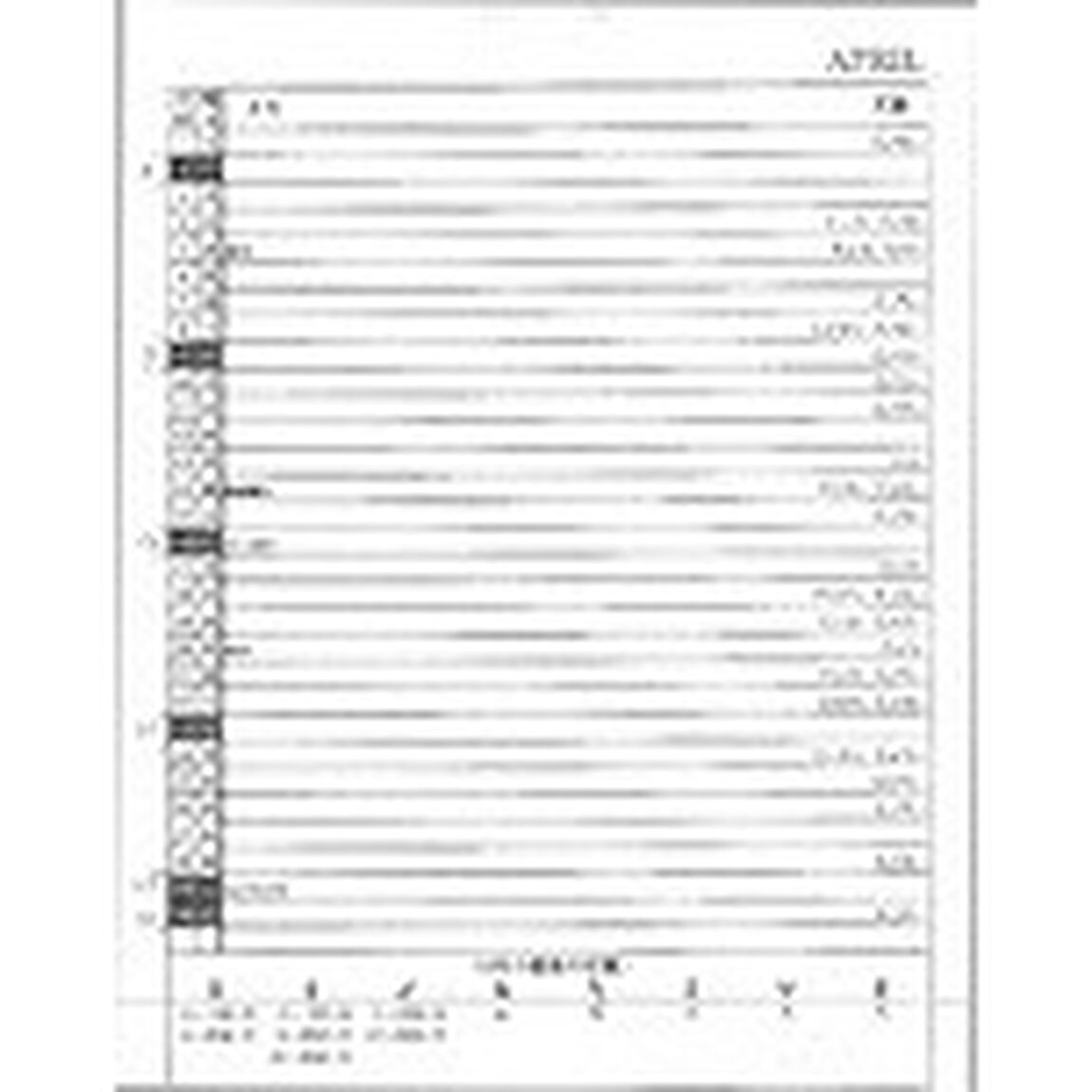 種まきカレンダー　２０１９「２０１９．１〜２０２０．４」