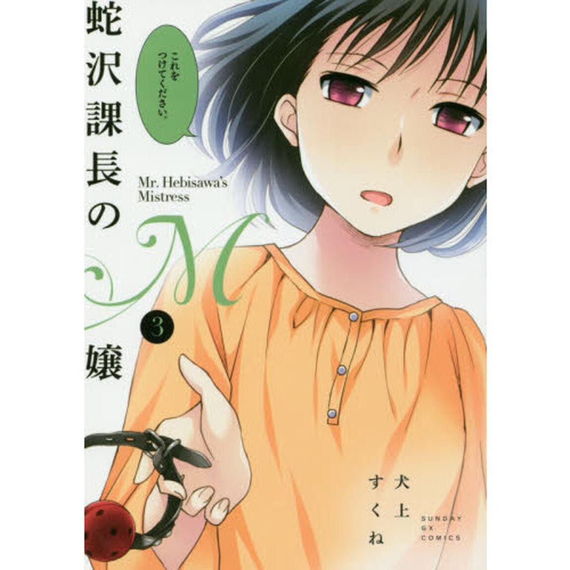 蛇沢課長のＭ嬢　３