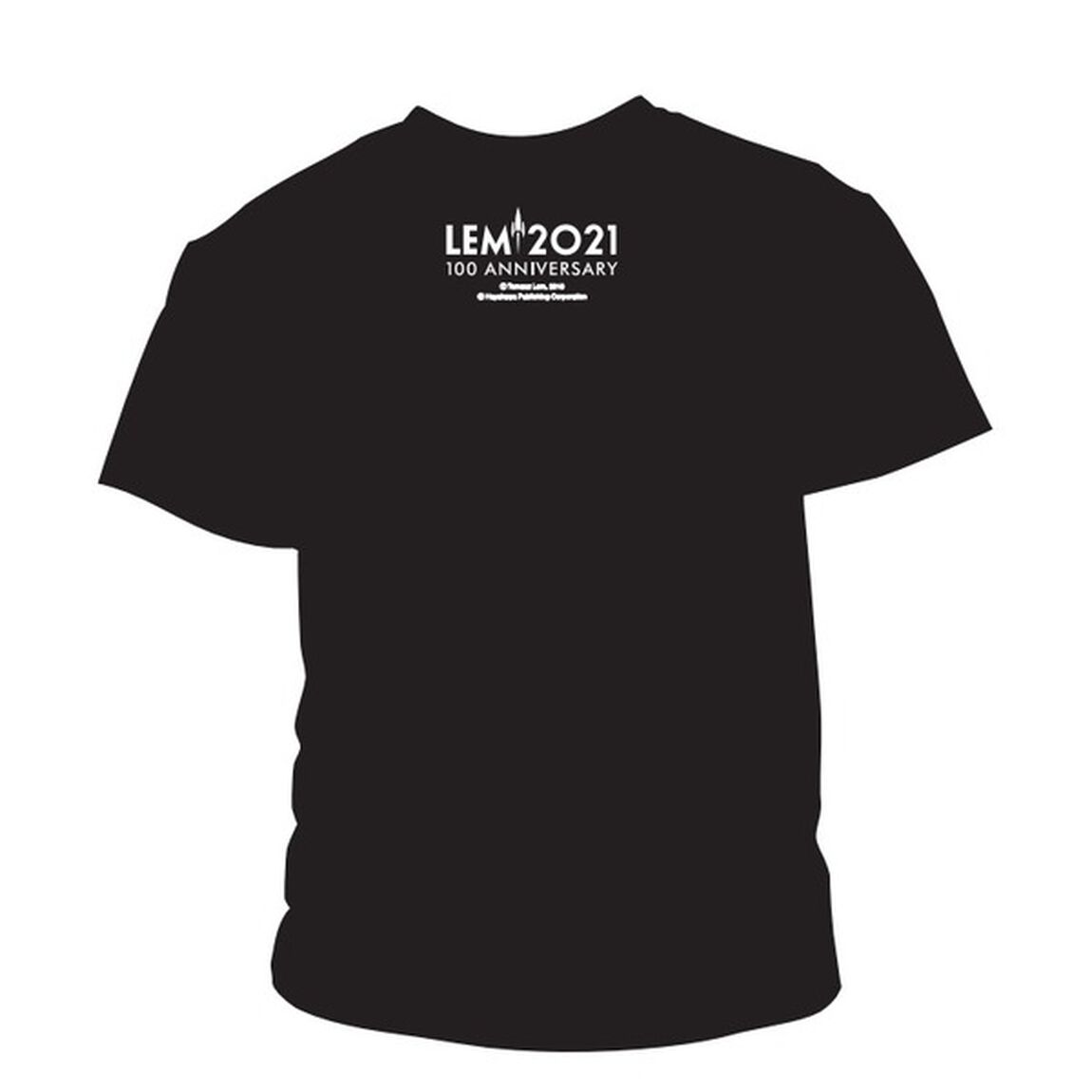 早川書房　Tシャツ　ソラリス（100th）　黒　サイズL