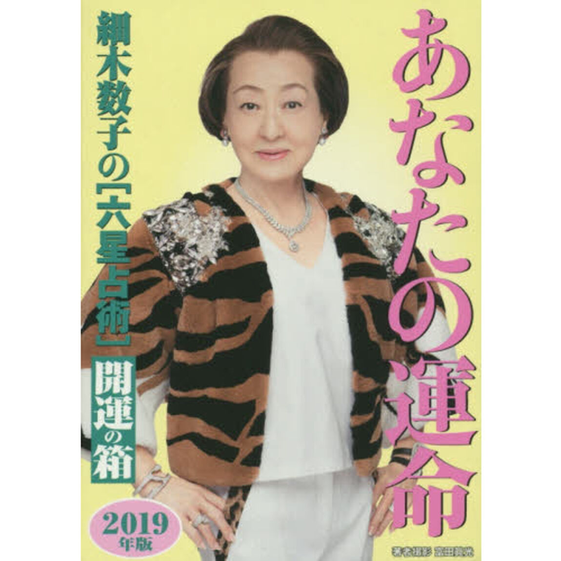 細木数子の六星占術 あなたの運命 開運の箱〈2019年版〉