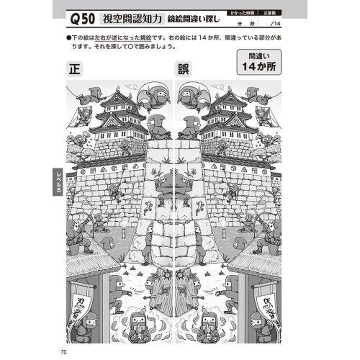 川島隆太教授の大人の脳活検定ドリル　ＶＯＬ．２