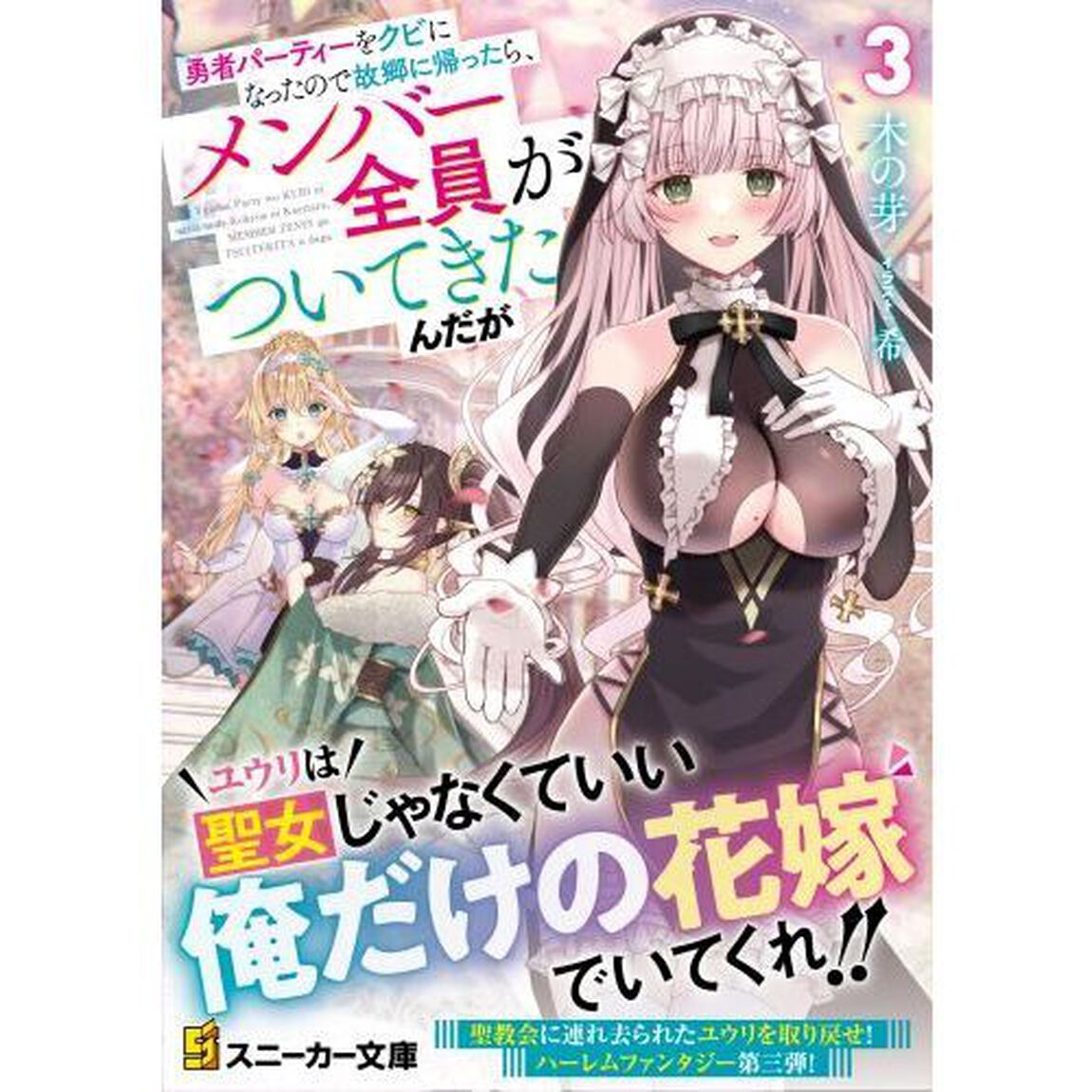 勇者パーティーをクビになったので故郷に帰ったら、メンバー全員がついてきたんだが　３