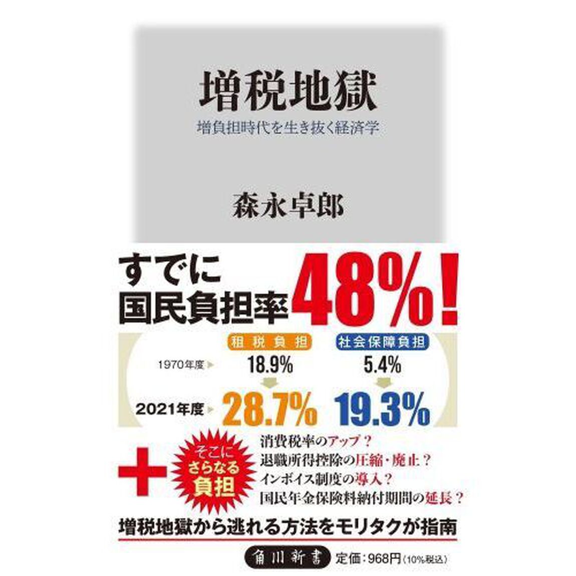 増税地獄　増負担時代を生き抜く経済学