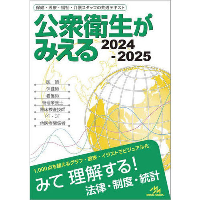 公衆衛生がみえる　２０２４－２０２５