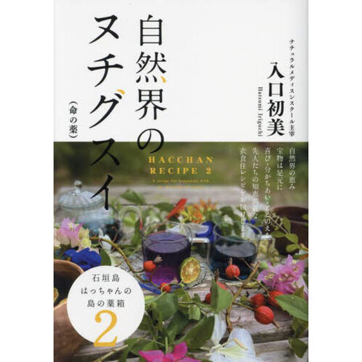 自然界のヌチグスイ〈命の薬〉　石垣島はっちゃんの島の薬箱　２
