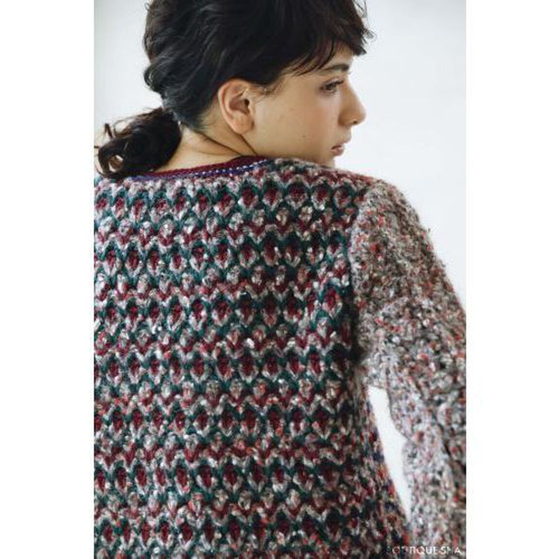 毎日着たい編み地が主役のワンダーニット　WONDER KNIT
