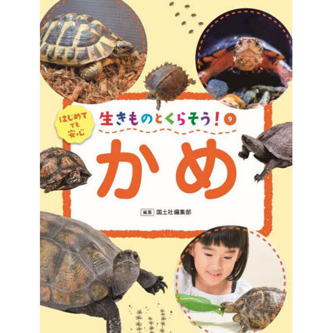 生きものとくらそう！　９「かめ」