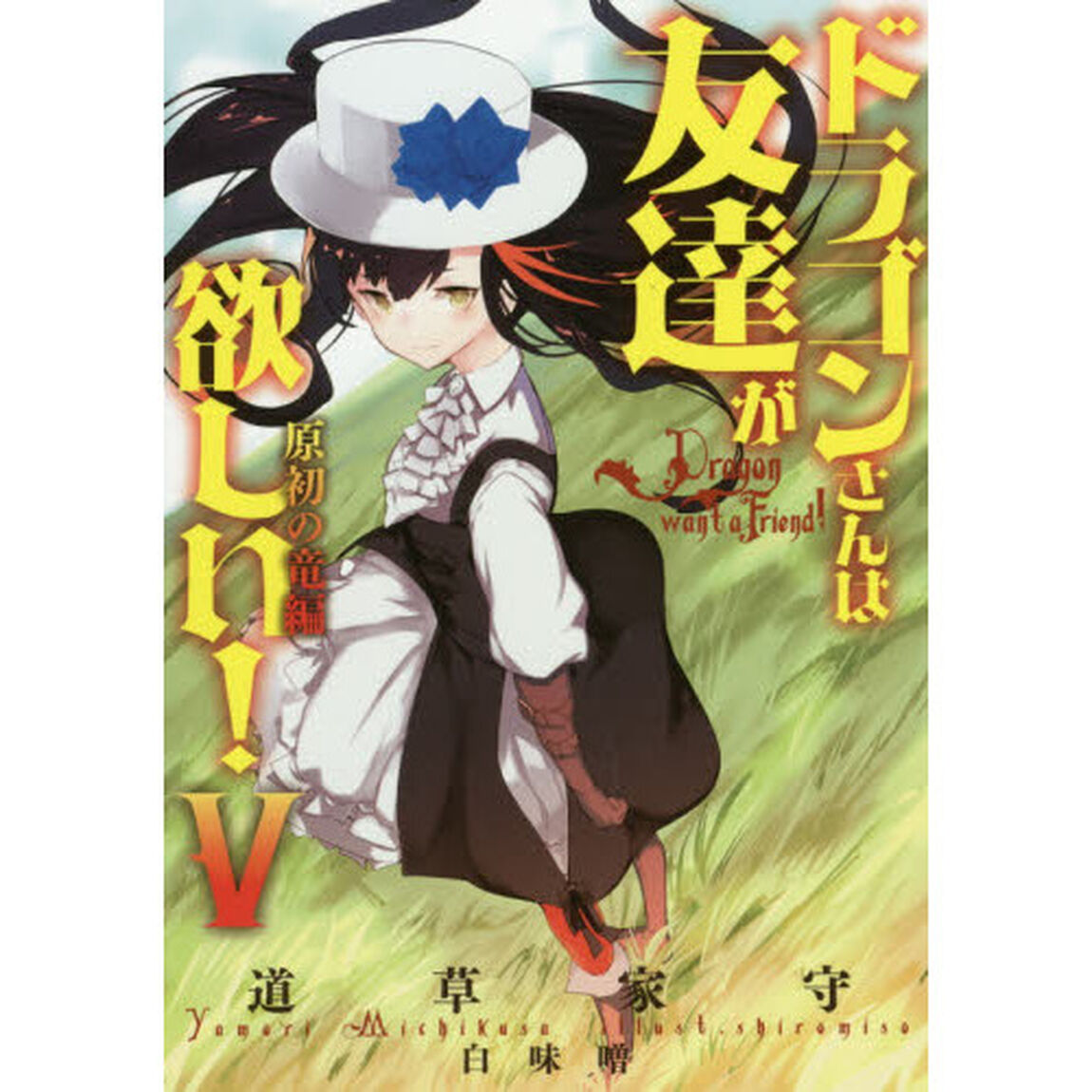 ドラゴンさんは友達が欲しい！　５「原初の竜編」