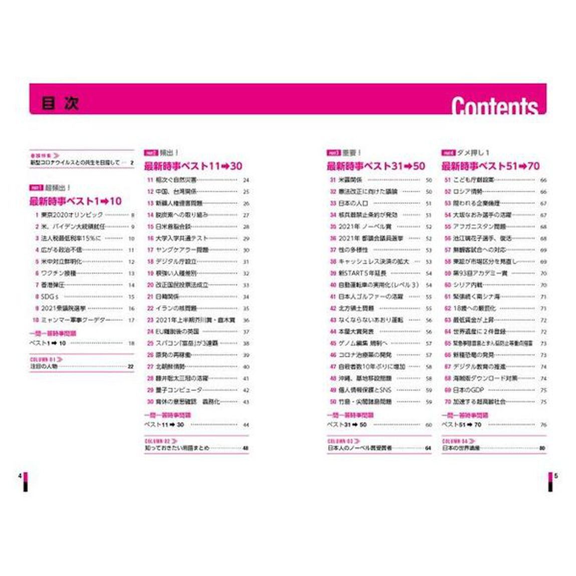 出るとこだけ！〈一問一答〉一般常識＆最新時事　&rsquo;２４年度版