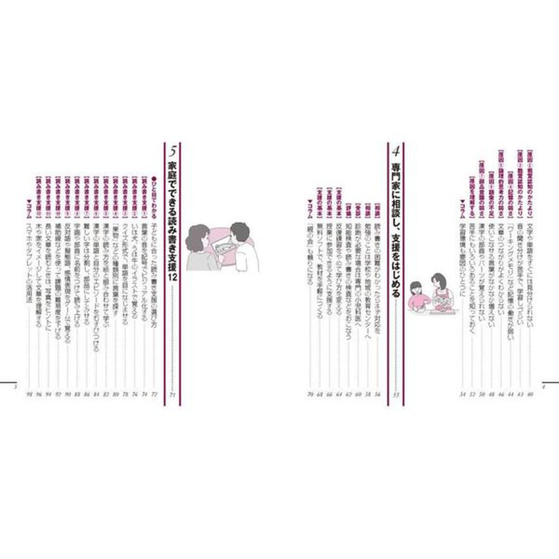 ＬＤの子の読み書き支援がわかる本　イラスト版