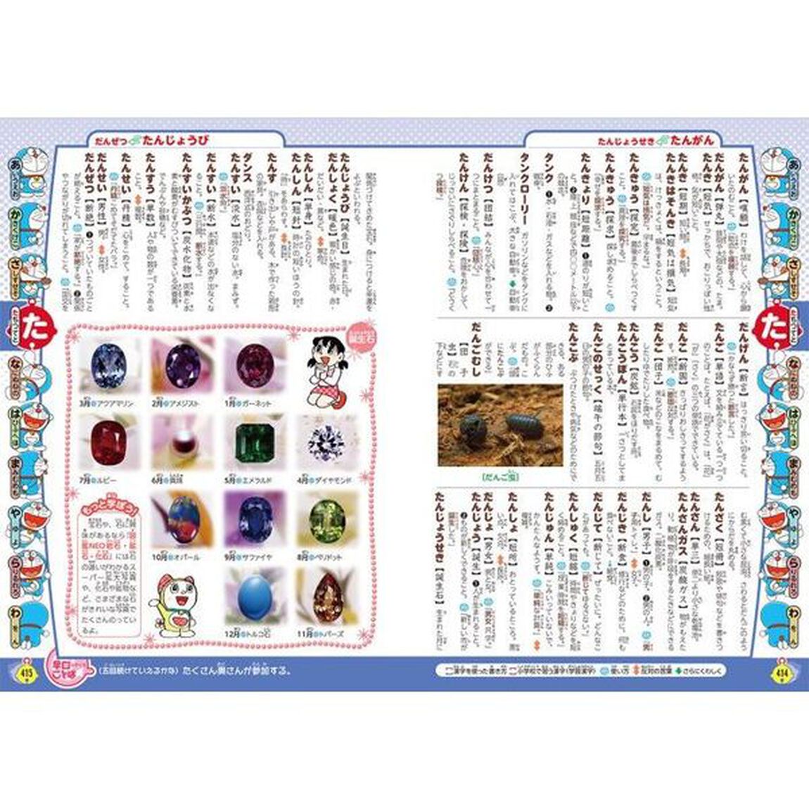 ドラえもん はじめての国語辞典