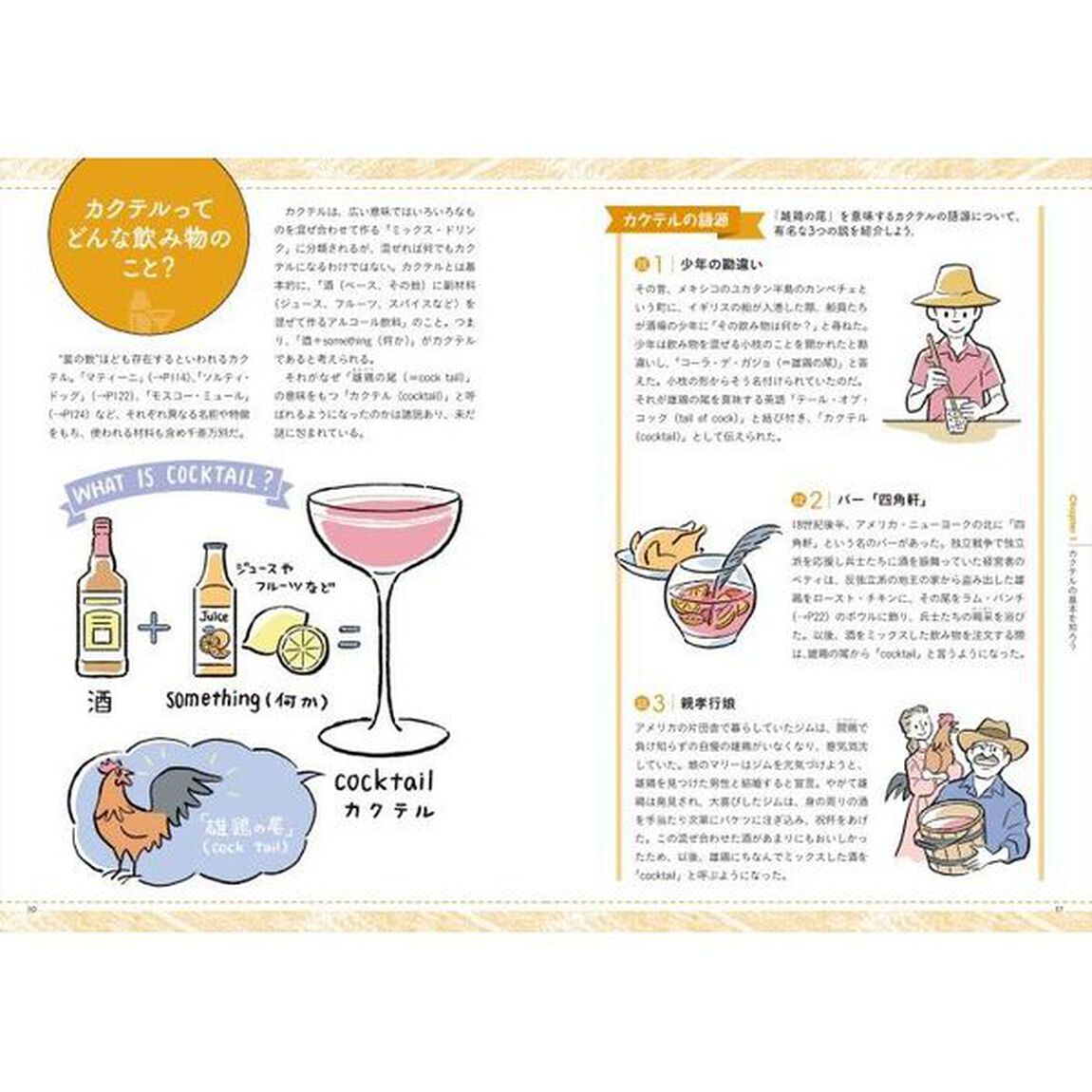 理由がわかればもっとおいしい！カクテルを楽しむ教科書　Ｌｅｔ&rsquo;ｓ　ｅｎｊｏｙ　ＣＯＣＫＴＡＩＬ
