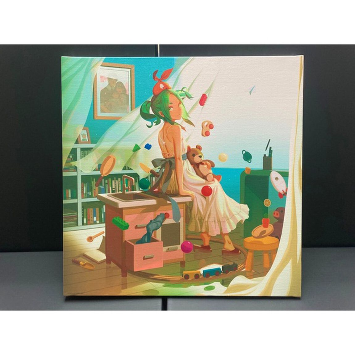 ＜物語＞シリーズ　キャンバスアートボード【余物語】＜2025年6月お届け予定分＞
