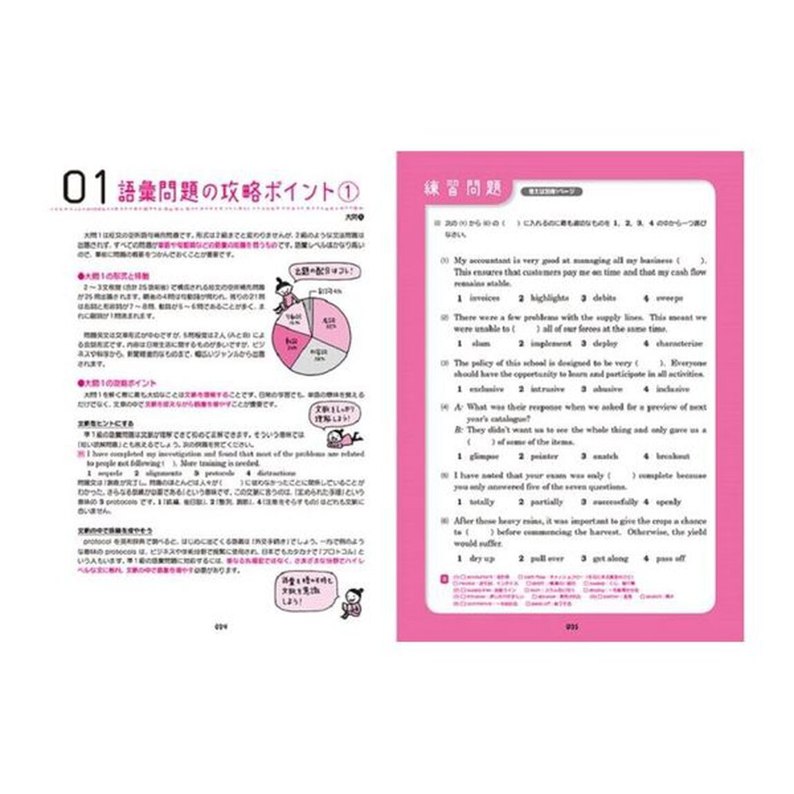 英検準１級をひとつひとつわかりやすく。　文部科学省後援