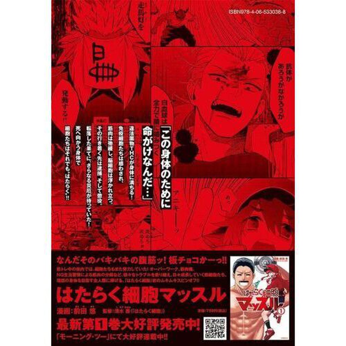 はたらく細胞イリーガル　４