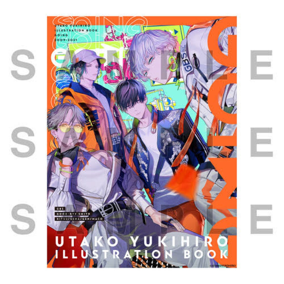 UTAKO YUKIHIRO ILLUSTRATION BOOK 『GOING2009-2021』【STANDARD EDITION】
