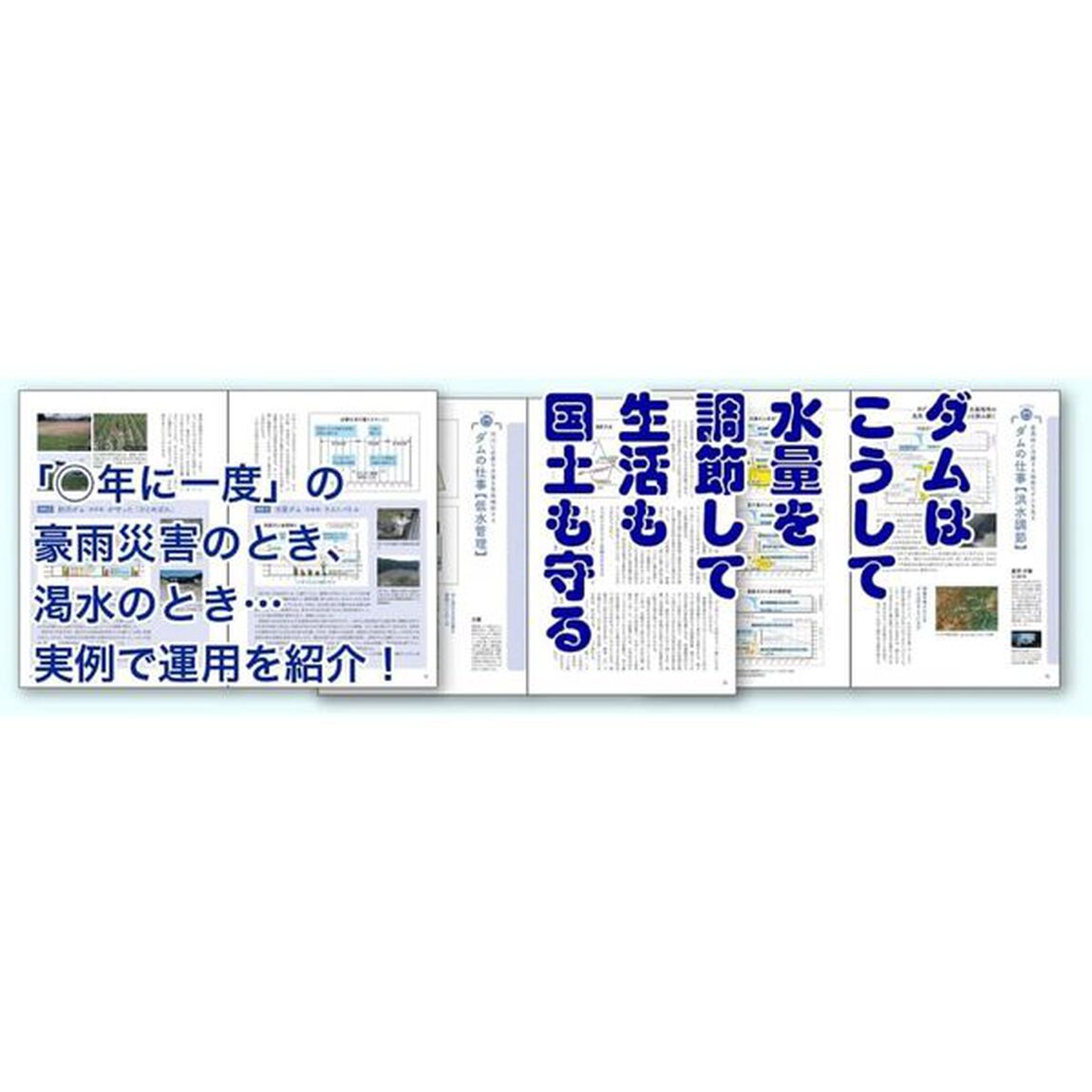 ダム大百科　国土を造る巨大構造物を見る・知る・楽しむ！