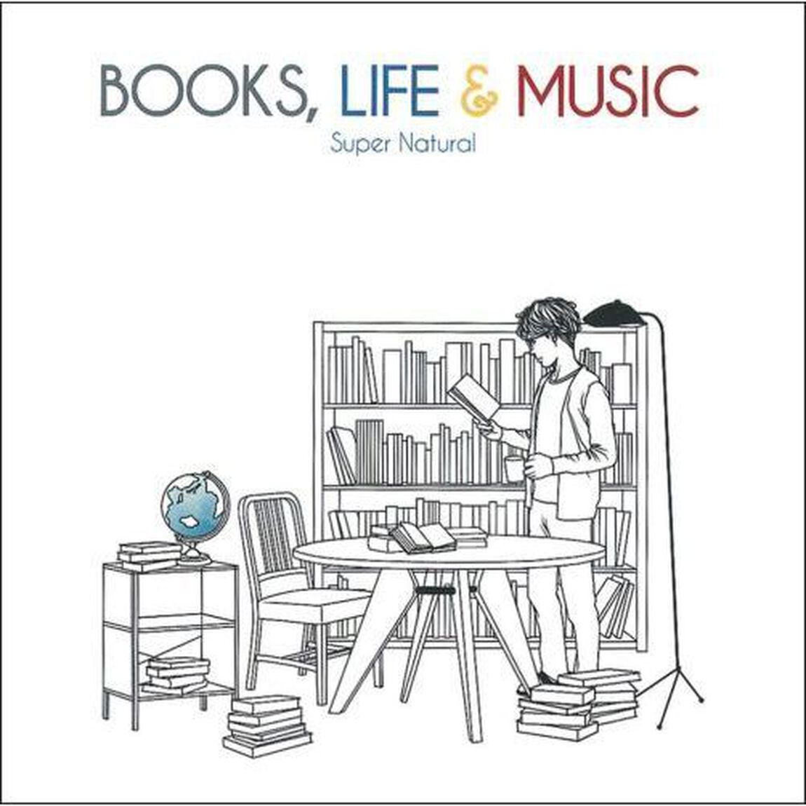 ＢＯＯＫＳ，ＬＩＦＥ＆ＭＵＳＩＣ
