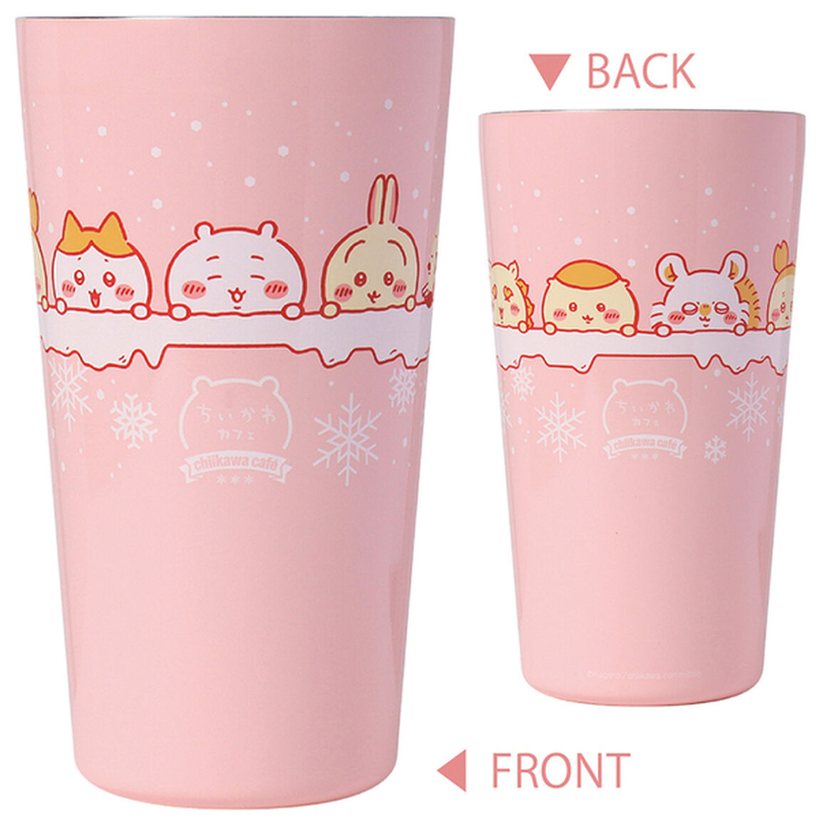 ＜受注生産予約分＞【ちいかわ】ステンレスタンブラー カフェカップVer.【セブンネット限定再販売】