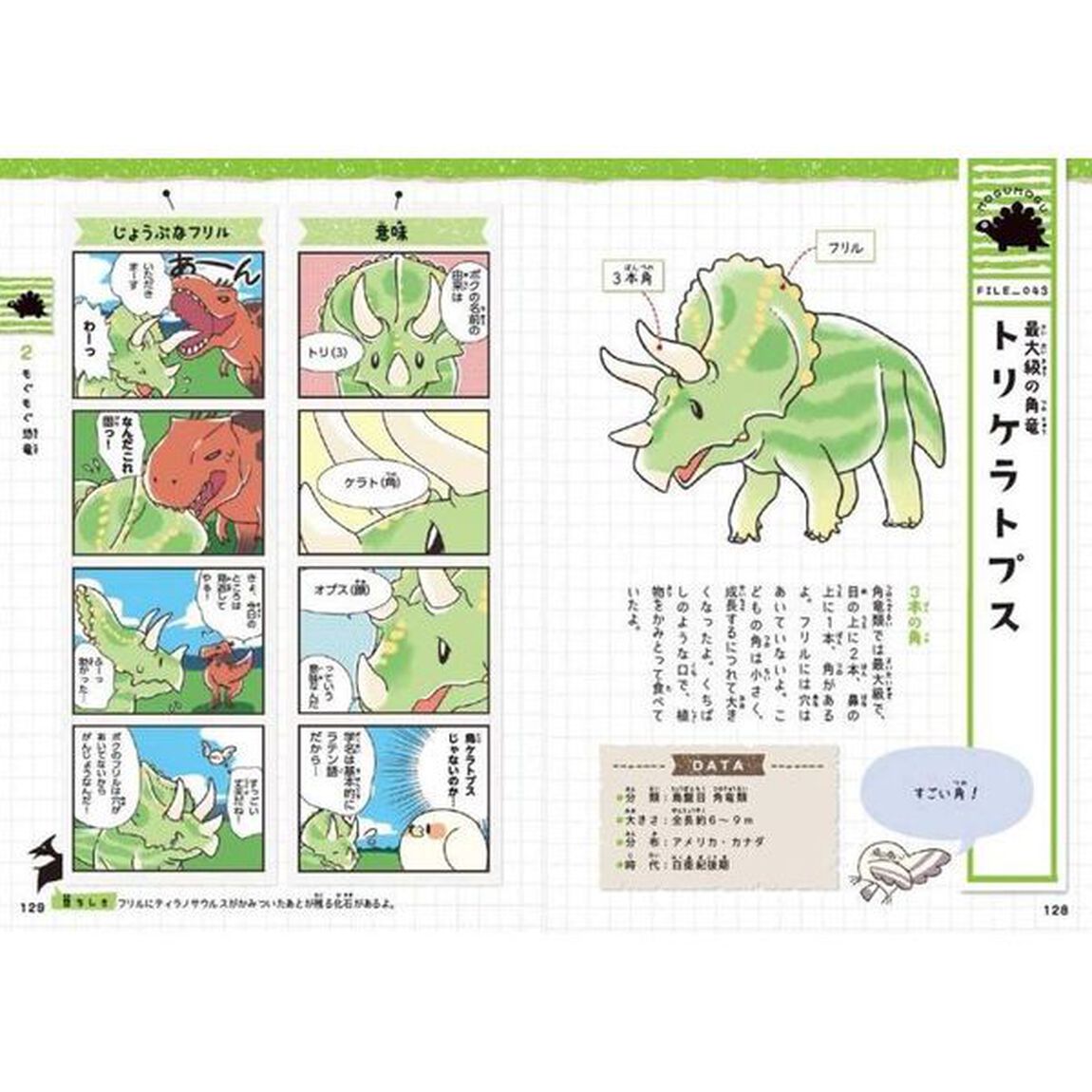ゆるゆる恐竜図鑑