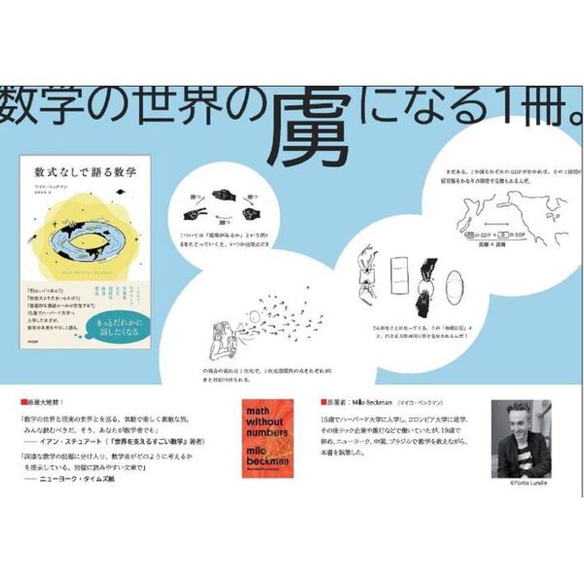 数式なしで語る数学