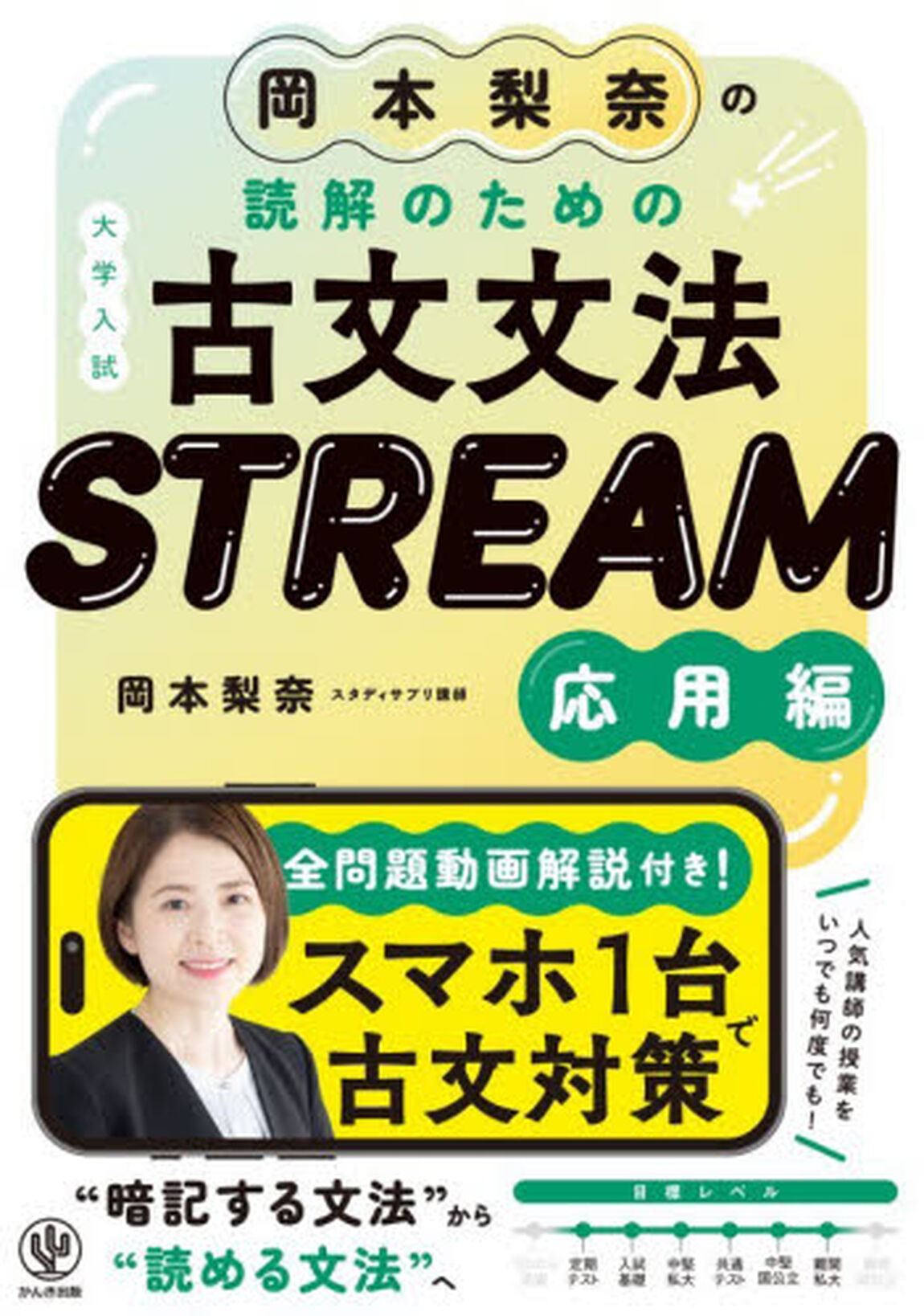 岡本梨奈の読解のための古文文法ＳＴＲＥＡＭ　大学入試　応用編