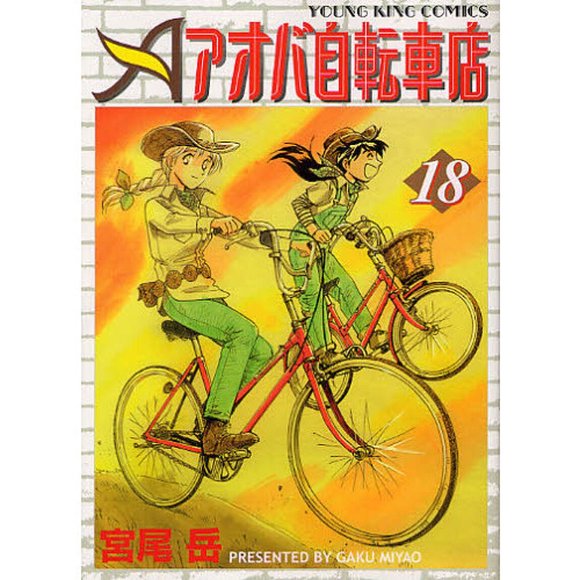 アオバ自転車店　　１８
