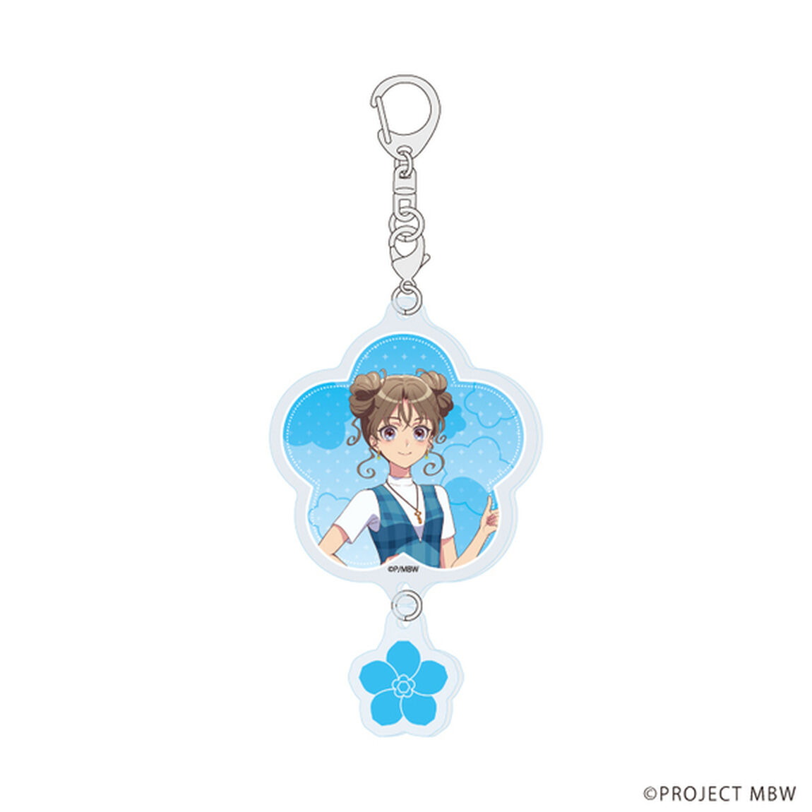 【前橋ウィッチーズ POPUP】2連アクリルキーホルダー　マイ