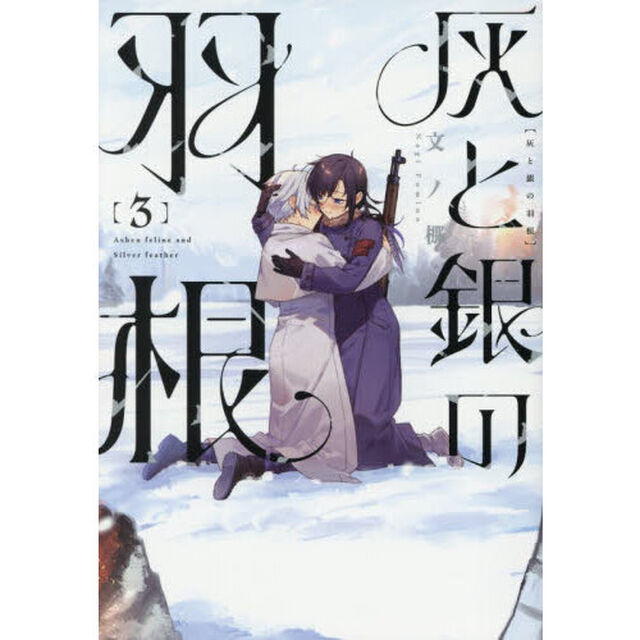 灰と銀の羽根　３