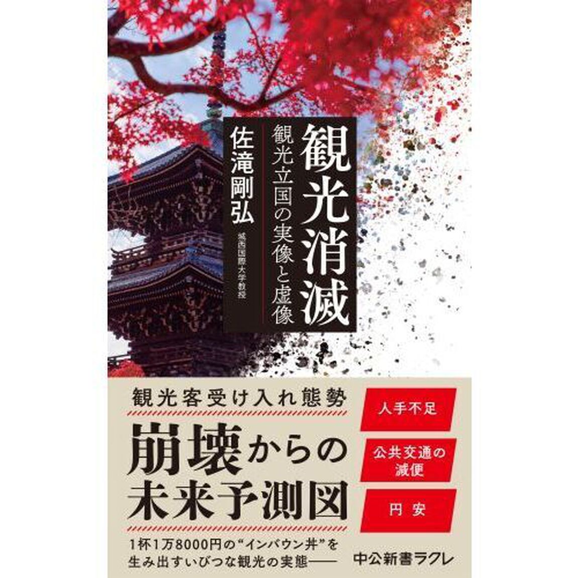 観光消滅　観光立国の実像と虚像