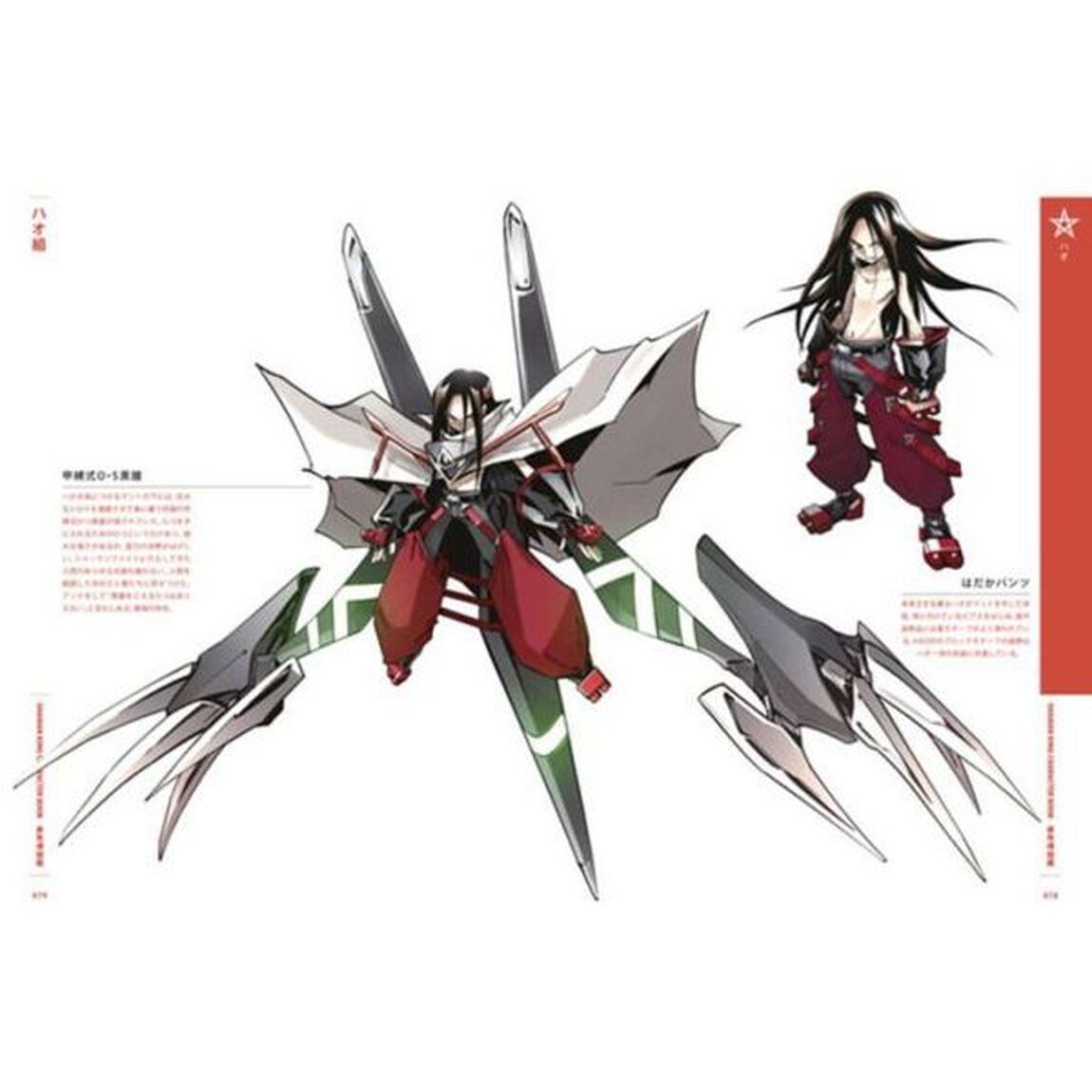 ＳＨＡＭＡＮ　ＫＩＮＧ　ＣＨＡＲＡＣＴＥＲ　ＢＯＯＫ原色魂図鑑