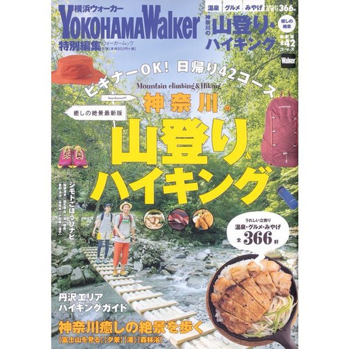 神奈川の山登り＆ハイキング　ビギナーＯＫ！日帰り４２コース「癒しの絶景最新版」