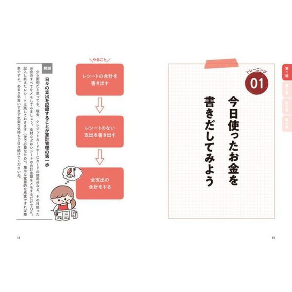 「ズボラ家計管理」トレーニング　１日１ステップ実行するうちにお金が貯まる！