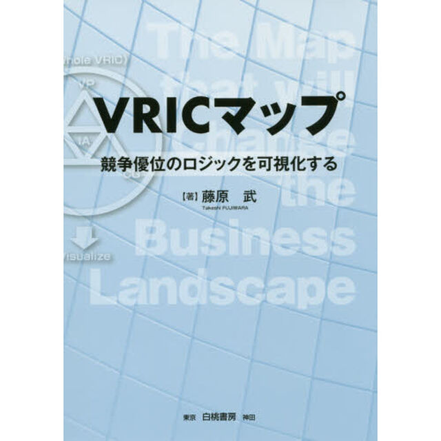 ＶＲＩＣマップ　競争優位のロジックを可視化する