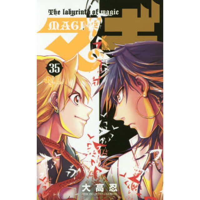 マギ　Ｔｈｅ　ｌａｂｙｒｉｎｔｈ　ｏｆ　ｍａｇｉｃ　３５