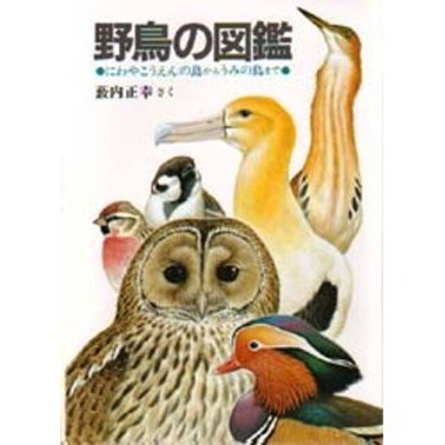 野鳥の図鑑　にわやこうえんの鳥からうみの鳥まで